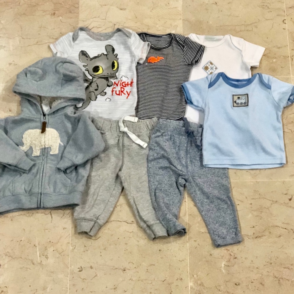 Baby Boys 6-9 Months Bundle